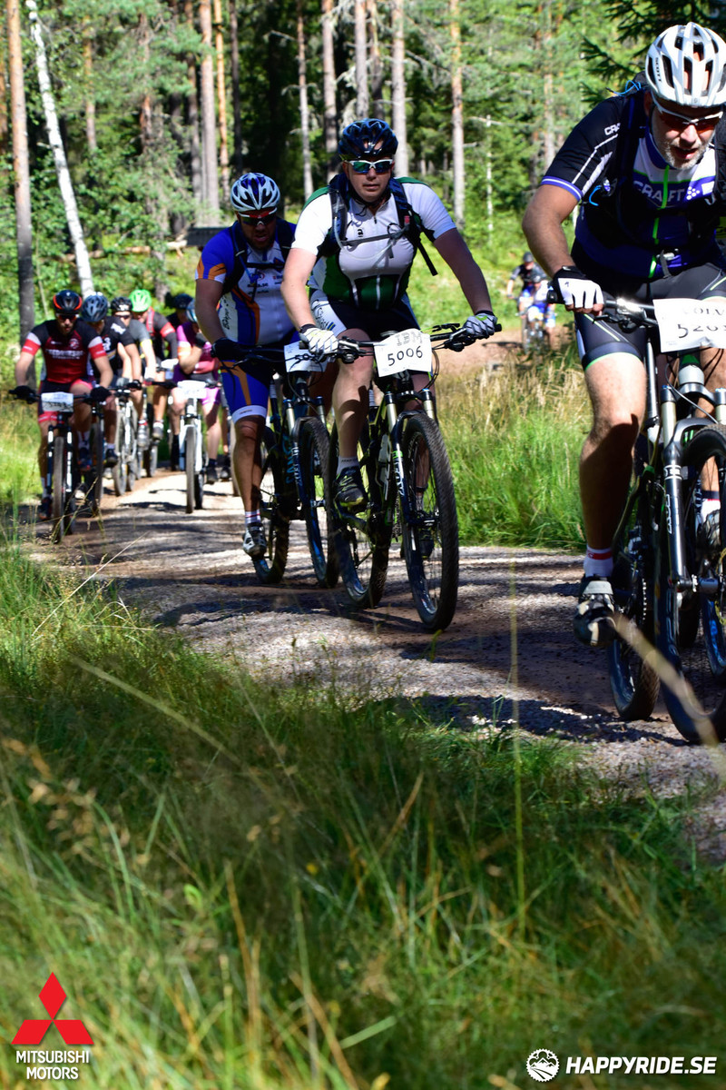 Bild från Cykelvasan 2016